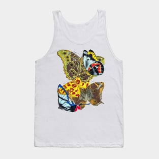 Butterflies Watercolor #13 Tank Top